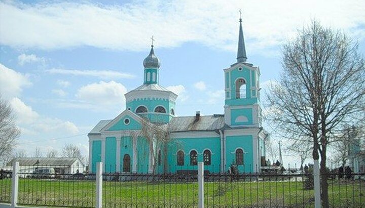 The Church of Theodosius of Chernihiv. Photo: m.fotostrana.ru