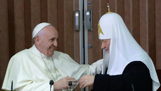 Pope plans to meet with Patriarch Kirill in Kazakhstan