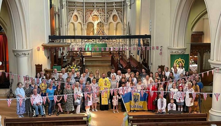 Phanar opens Ukrainian parishes in Great Britain