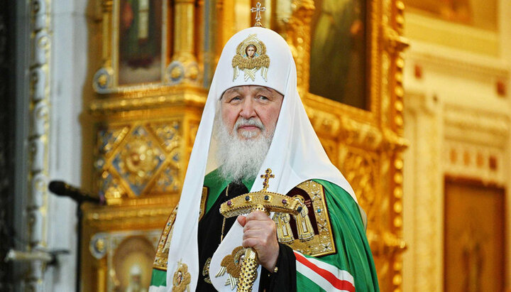 Lithuania bans Patriarch Kirill from entering the country