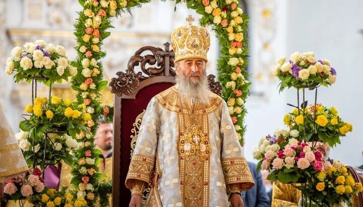 Primate of UOC congratulates Ukrainians on Statehood Day