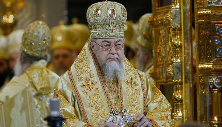 Met Sawa: Patriarch Bartholomew asked what he had to do about Ukraine