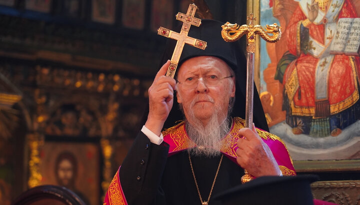 Patriarch Bartholomew of Constantinople 