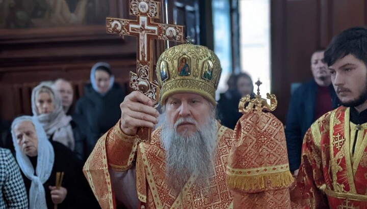 Metropolitan Jonathan (Yeletskykh). Photo: press service of the Tulchyn Eparchy