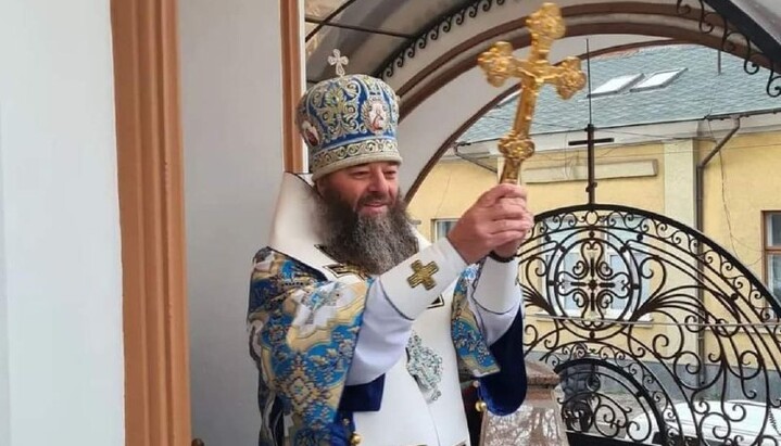 Metropolitan Longin (Zhar). Photo: the press service of the Bancheny Monastery