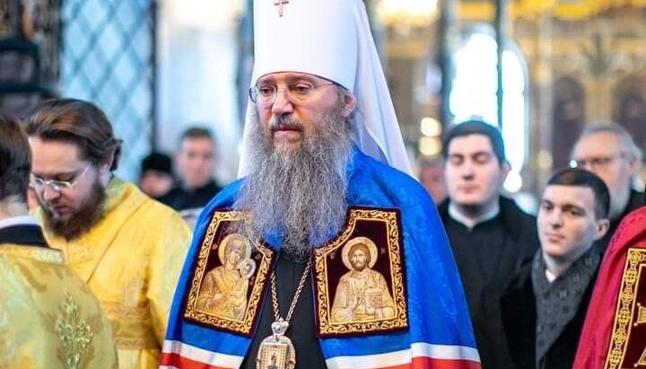 Metropolitan Anthony (Pakanich). Photo: Vladyka's Facebook page