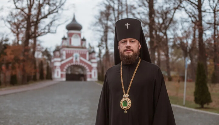 Bishop Victor (Kotsaba). Photo: politica.com.ua