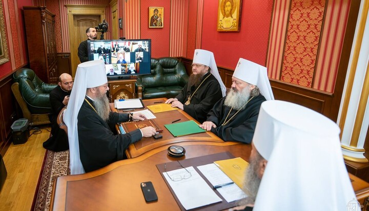 Meeting of the Synod of the UOC. Photo: news.church.ua