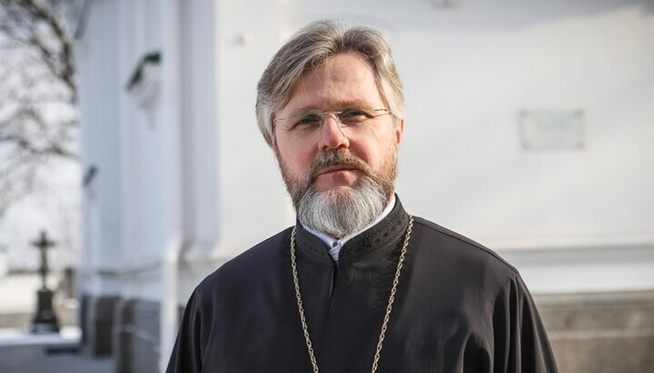 Archpriest Mykolai Danylevych. Photo: UOJ