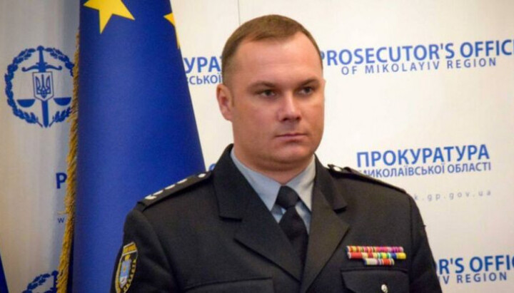 Kyiv police chief Ivan Vyhovsky. Photo: Liga