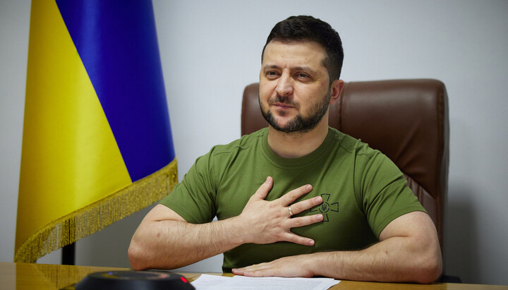 Volodymyr Zelenskyy. Photo: mk.ru