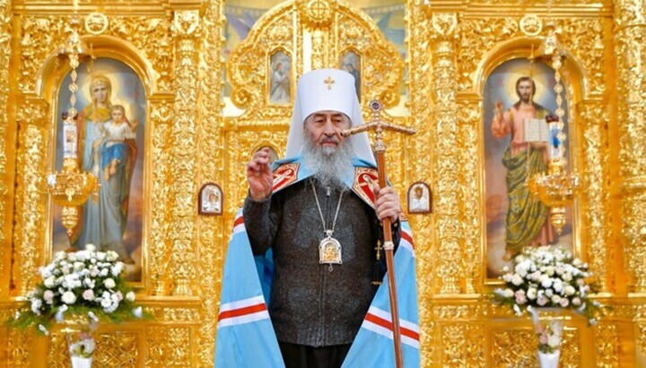 The Primate of the UOC, His Beatitude Metropolitan Onuphry. Photo: news.church.ua