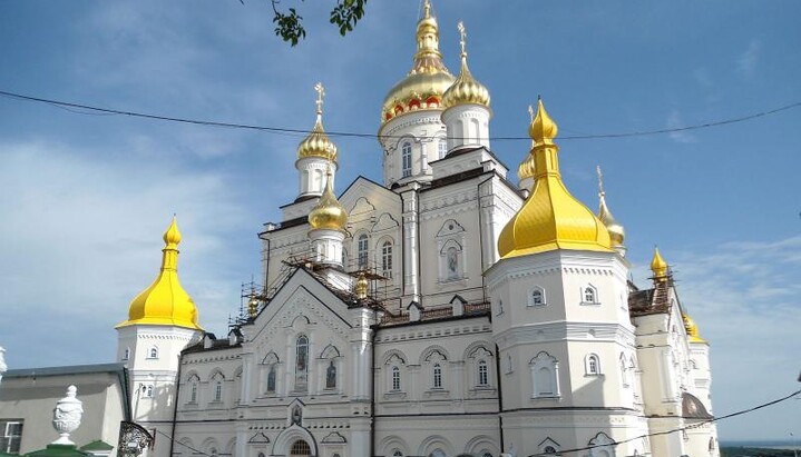 Transfiguration Church of the Pochaiv Lavra. Photo: sobory.ru