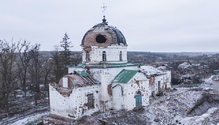 Temple in Izium. Photo: news-kharkov.ru