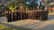 Meeting of Western European clergy of the UOC held in Milan