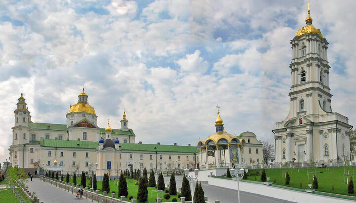 Pochaiv Lavra. Photo: pochaevlavra.org