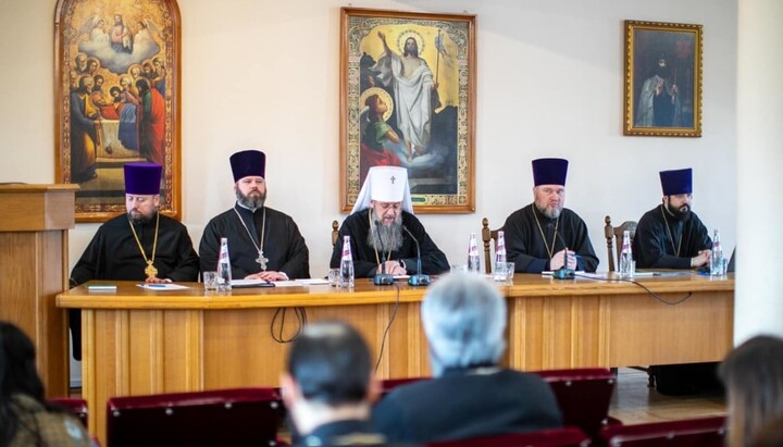 Metropolitan Anthony of Boryspil and Brovary. Photo: law.church.ua