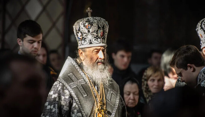 His Beatitute Metropolitan Onuphry. Photo: news.church.ua