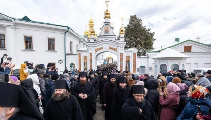 The Kiev-Pechersk Lavra. Photo: UOC