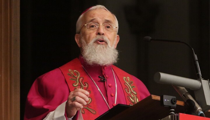 German Catholic bishop Gerhard Feige. Photo: bild.de