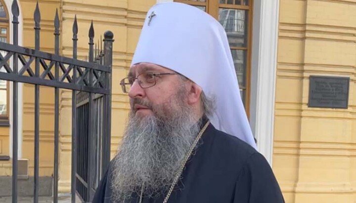 Metropolitan Clement. Photo: screenshot from the Facebook page 