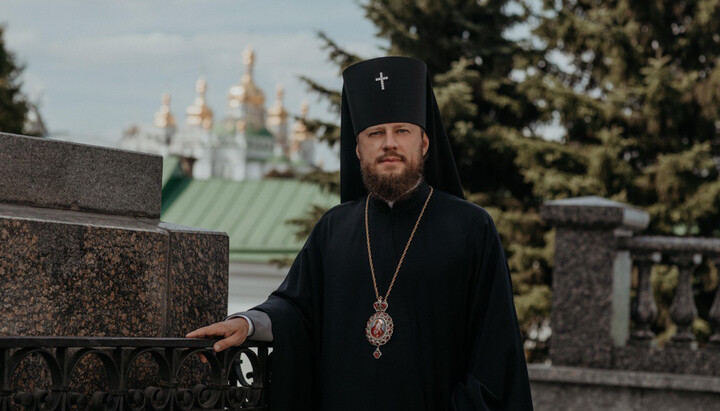 Archbishop Viktor (Kotsaba). Photo: a video screenshot from the YouTube channel 