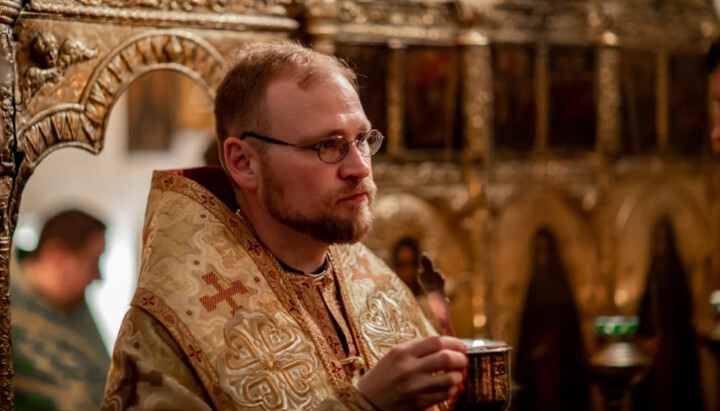 Archbishop Juraj of Michalovce and Košice. Photo: vzcz.church.ua