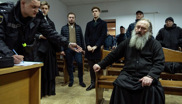 Metropolitan Pavel at the Shevechkivsky Court. Photo: ru.sputnik.kg