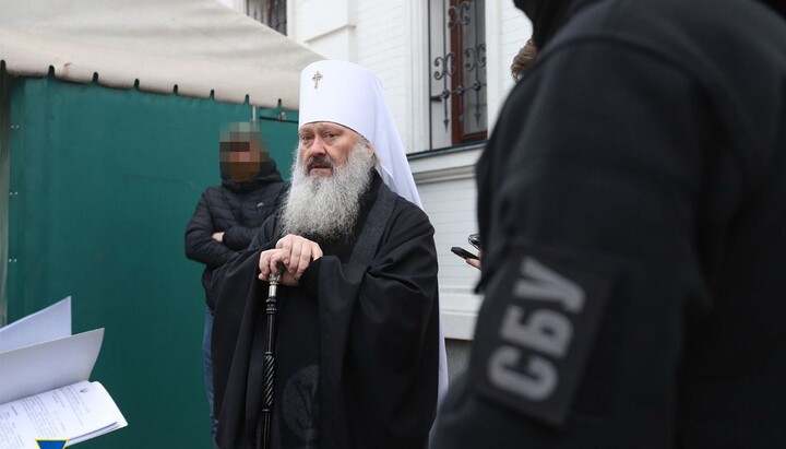 Metropolitan Pavel (Lebed). Photo: press service of the SBU