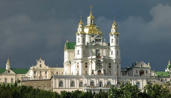 The Pochaiv Lavra. Photo: korrespondent.net