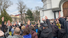 Kamyanets-Podilskyi mayor reports on UOC cathedral's 