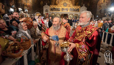 Kyiv authorities allow worshippers to stay in churches all Easter night