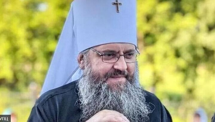 Metropolitan Clement (Vecheria). Photo: UOC Facebook