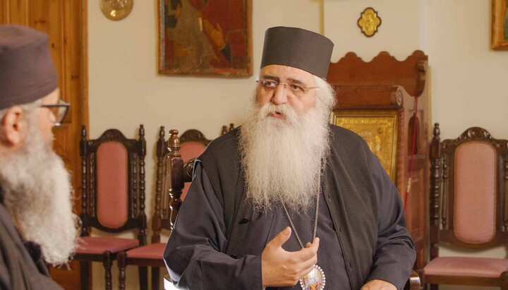 Metropolitan Neophytos of Morphou. Photo: UOJ