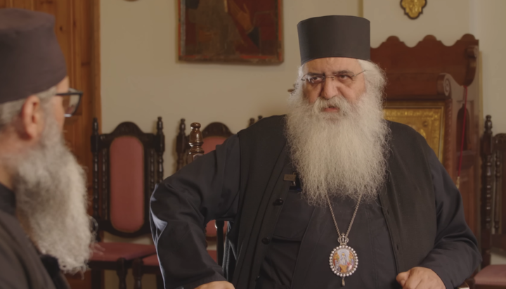 Metropolitan Neophytos of Morphou. Photo: UOJ