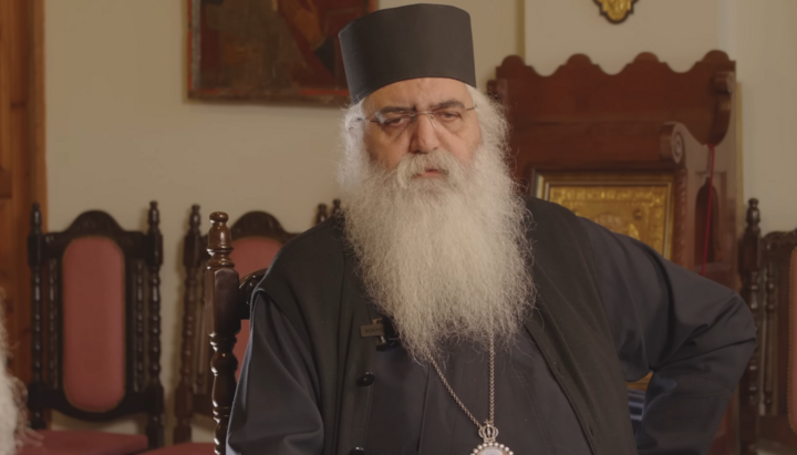 Metropolitan Neophytos of Morphou. Photo: UOJ