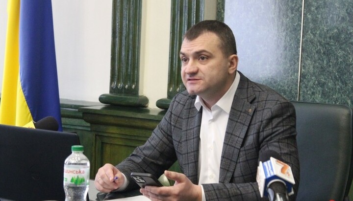 Khmelnytskyi mayor Oleksandr Simchyshyn. Photo: ye.ua