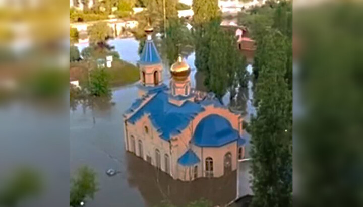 The Church of the Kasperovskaya Icon of the Mother of God in Kherson. Photo: news.church.ua