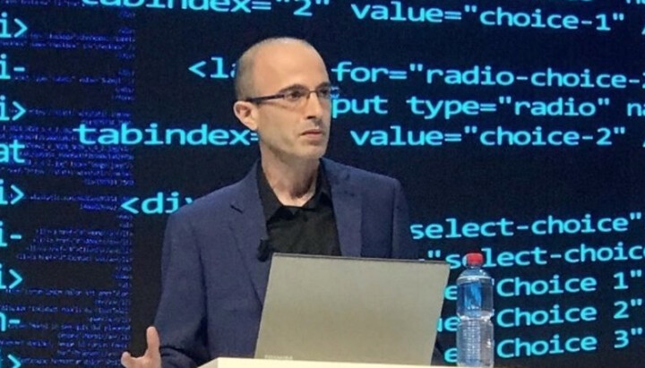 Yuval Noah Harari. Photo: focus.ua