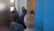 In Uladivka, OCU raiders cut down doors with grinder and seize church