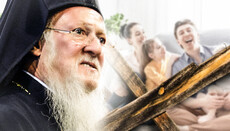 Patriarch Bartholomew is against traditionalistic values: Are the masks off?