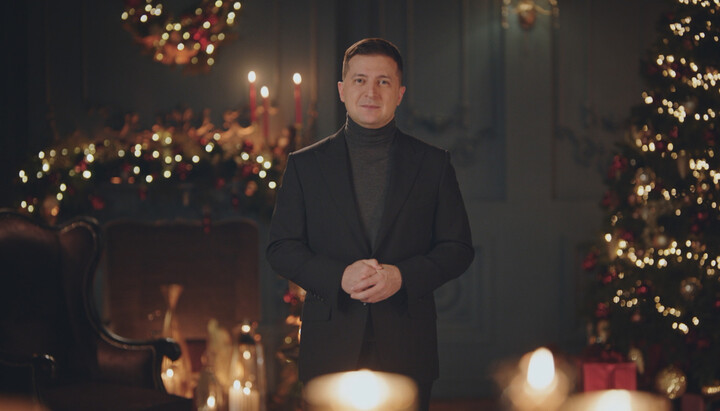 Zelensky will no longer congratulate Ukrainians on 7 January. Photo: President’s website