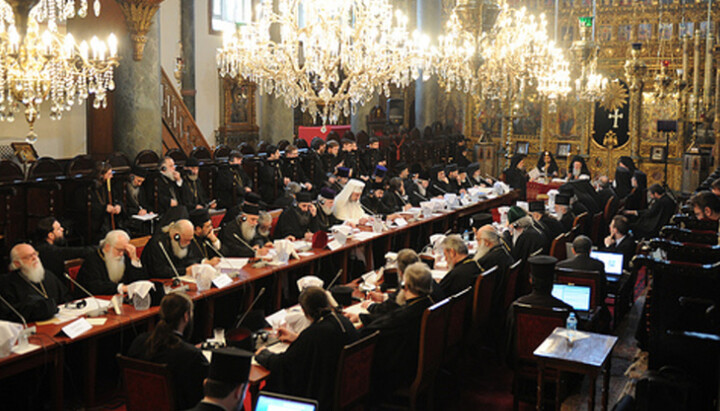 Assembly of Primates in Chambesy. Photo: doori.bg