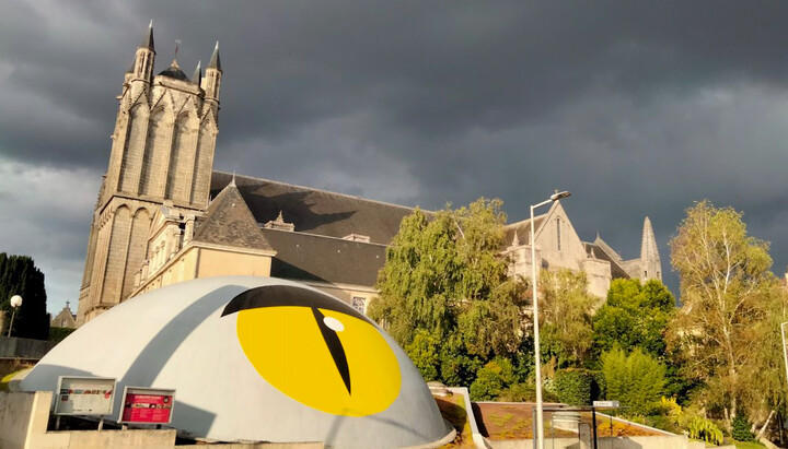 Church of the Apostle Paul in Poitiers. Photo: riposte-catholique.fr