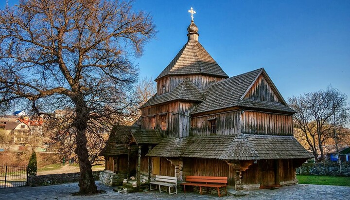 The Exaltation of the Cross Church in Kamyanets-Podilskyi was taken from the UOC. Photo: Ministry of Culture