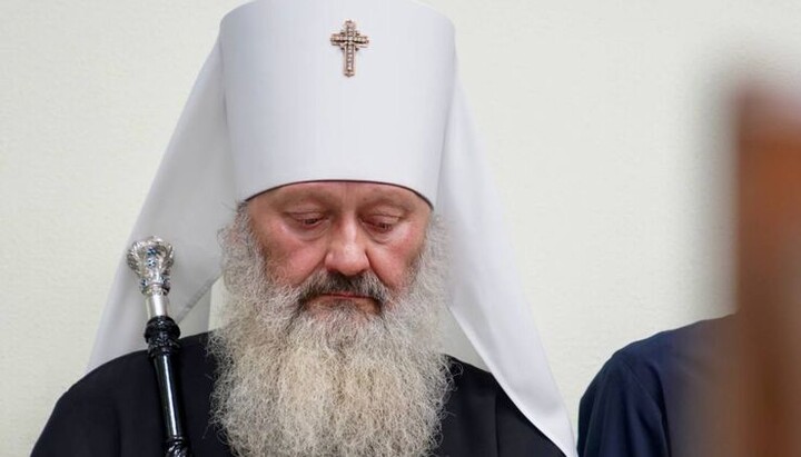 GOC calls Metropolitan Pavel's arrest 