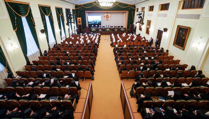 Bishops' meeting of the Russian Orthodox Church. Photo: patriarchia.ru