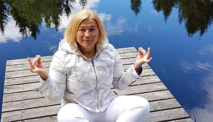 Iryna Gerashchenko. Photo: Facebook Gerashchenko