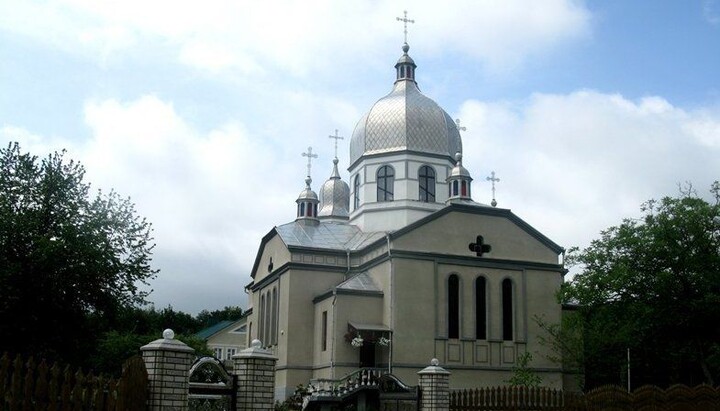 St. Prince Vladimir’s Monastery in the village of Kolinkivtsi. Photo: Facebook page of the Chernivtsi-Bukovyna Eparchy of the UOC