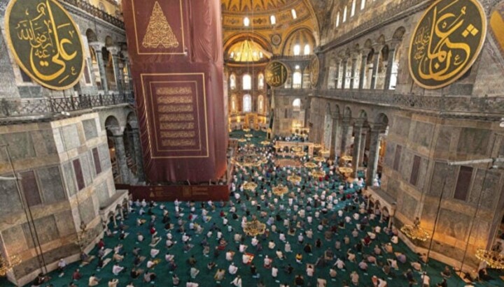 Hagia Sophia. Photo: orthodoxianewsagency.gr